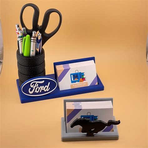 ford business card holder for sale.